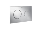 Кнопка смыва Roca PL10 One двойной смыв пластик хром A890189001