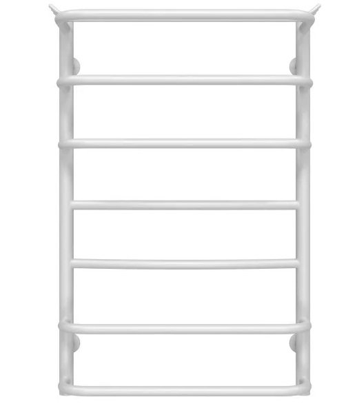 Сушка для рушників водяна Deffi Юність П7 500х800 бічне праве підключення білий C.YU.80.50.7.W.C