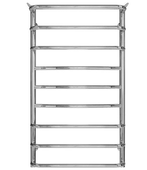 Полотенцесушитель водяной Deffi Юность П9 500х900 нижнее подключение хром C.YU.90.50.9.C.A