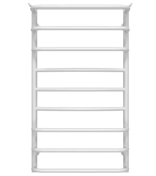 Полотенцесушитель водяной Deffi Юность П9 500х900 нижнее подключение белый C.YU.90.50.9.W.A
