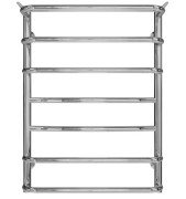 Полотенцесушитель водяной Deffi Юность П7 500х700 нижнее подключение хром C.YU.70.50.7.C.A