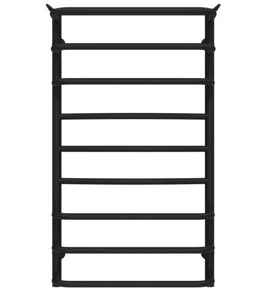 Сушка для рушників водяна Deffi Юність П9 500х900 бічне ліве підключення чорний C.YU.90.50.9.B.B