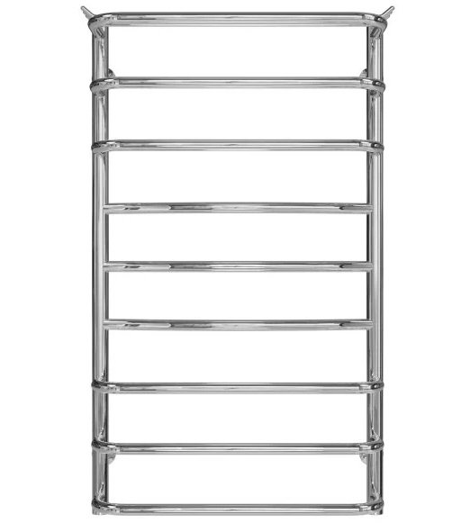 Полотенцесушитель водяной Deffi Юность П9 500х900 боковое правое подключение хром C.YU.90.50.9.C.C