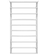 Полотенцесушитель водяной Deffi Юность П10 500х1000 нижнее подключение белый C.YU.100.50.10.W.A