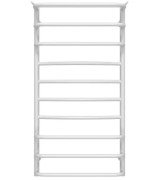 Полотенцесушитель водяной Deffi Юность П10 500х1000 боковое левое подключение белый C.YU.100.50.10.W.B