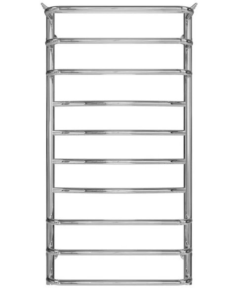 Полотенцесушитель водяной Deffi Юность П10 500х1000 боковое правое подключение хром C.YU.100.50.10.C.C