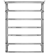 Полотенцесушитель водяной Deffi Юность П7 500х700 боковое левое подключение хром C.YU.70.50.7.C.B