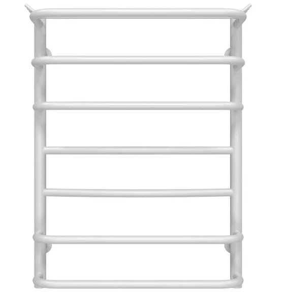 Сушка для рушників водяна Deffi Юність П7 500х700 бічне ліве підключення білий C.YU.70.50.7.W.B