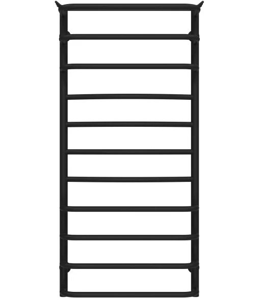 Сушка для рушників водяна Deffi Юність П11 500х1100 бічне праве підключення чорний C.YU.110.50.11.B.C