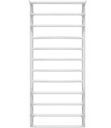 Полотенцесушитель водяной Deffi Юность П12 500х1200 нижнее подключение белый C.YU.120.50.12.W.A