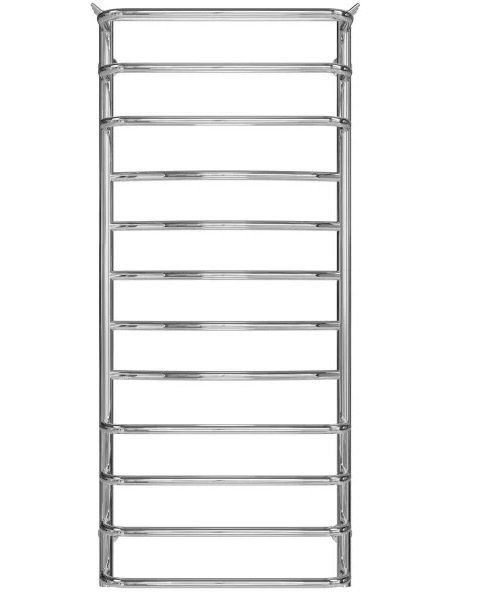 Сушка для рушників водяна Deffi Юність П12 500х1200 бічне ліве підключення хром C.YU.120.50.12.C.B