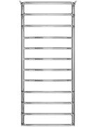 Сушка для рушників водяна Deffi Юність П12 500х1200 бічне ліве підключення хром C.YU.120.50.12.C.B