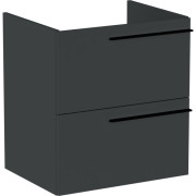 Тумба под раковину Roca Ella 58,5x44,6 см ДСП оникс матовый A857769531