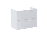 Тумба под раковину Roca Ella 78,5x44,6 см ДСП белый глянец A857770806