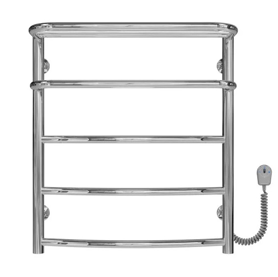 Електрична сушарка для рушників Deffi Готель П5 400х600 праве підключення хром C.OD.60.40.5.E.C.R.5