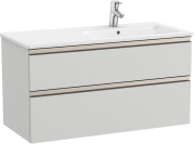 Тумба с раковиной Roca Gap-N 100х46 см серый матовый A851482447