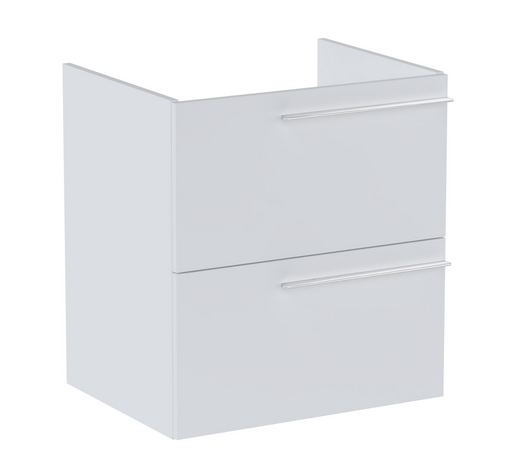 Тумба під раковину Roca Ella 58,5x44,6 см ДСП білий матовий A857769529