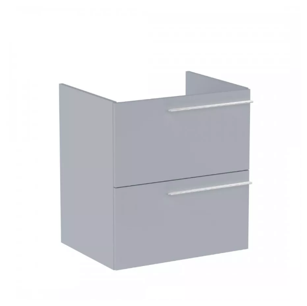 Тумба під раковину Roca Ella 58,5x44,6 см ДСП перлинно-матовий A857769530