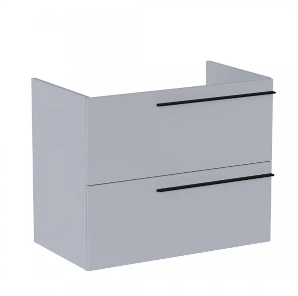 Тумба под раковину Roca Ella 78,5x44,6 см ДСП жемчужно-матовый A857770530