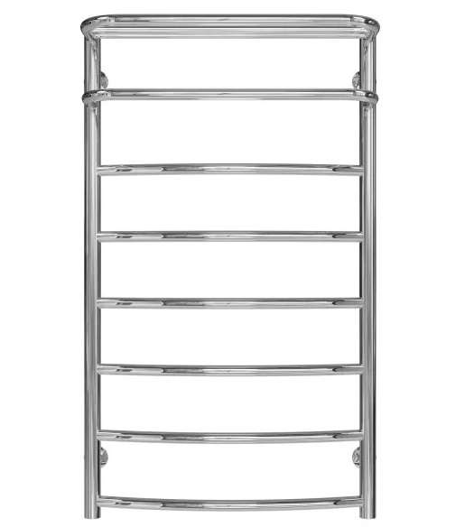 Сушка для рушників водяна Deffi Готель П8 500х900 бічне ліве підключення хром C.OD.90.50.8.C.B