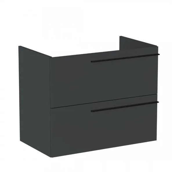 Тумба під раковину Roca Ella 78,5x44,6 см ДСП онікс матовий A857770531