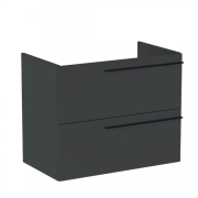 Тумба под раковину Roca Ella 78,5x44,6 см ДСП оникс матовый A857770531