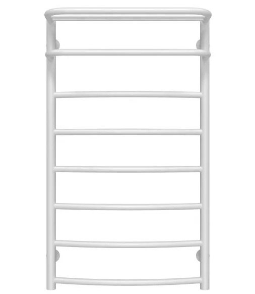 Сушка для рушників водяна Deffi Готель П8 500х900 бічне ліве підключення білий C.OD.90.50.8.W.B