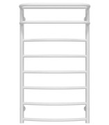 Полотенцесушитель водяной Deffi Отель П8 500х900 боковое левое подключение белый C.OD.90.50.8.W.B