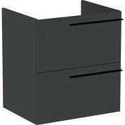 Тумба под раковину Roca Ella 58,5x44,6 см ДСП оникс матовый A857769531