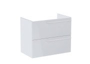 Тумба под раковину Roca Ella 78,5x44,6 см ДСП белый глянец A857770806