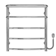 Электрический полотенцесушитель Deffi Отель П5 400х600 правое подключение хром C.OD.60.40.5.E.C.R.5