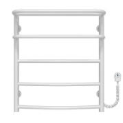 Электрический полотенцесушитель Deffi Отель П5 400х600 правое подключение белый C.OD.60.40.5.E.W.R.5