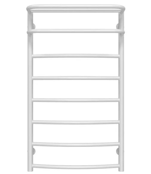 Сушка для рушників водяна Deffi Готель П8 500х900 бічне ліве підключення білий C.OD.90.50.8.W.B