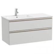 Тумба з раковиною Roca Gap-N 100х46 см сірий матовий A851481447