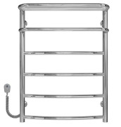 Электрический полотенцесушитель Deffi Отель П6 400х700 левое подключение хром C.OD.70.40.6.E.C.L.5