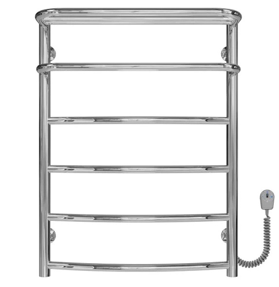 Електрична сушарка для рушників Deffi Готель П6 400х700 праве підключення хром C.OD.70.40.6.E.C.R.5