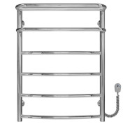 Електрична сушарка для рушників Deffi Готель П6 400х700 праве підключення хром C.OD.70.40.6.E.C.R.5