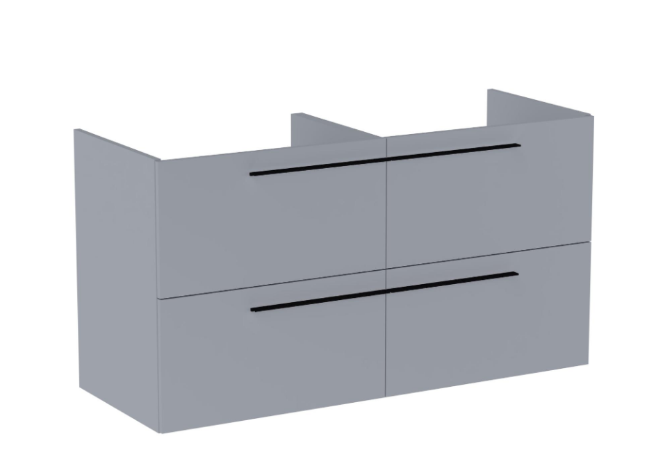 Тумба під раковину Roca Ella 118,5x44,6 см ДСП перлинно-матовий A857772530