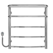 Електрична сушарка для рушників Deffi Готель П5 500х600 ліве підключення хром C.OD.60.50.5.E.C.L.5