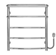 Электрический полотенцесушитель Deffi Отель П5 500х600 правое подключение хром C.OD.60.50.5.E.C.R.5