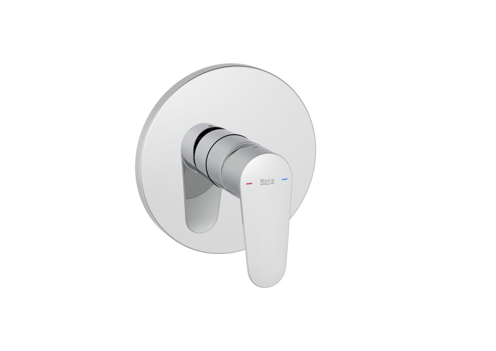 Смеситель для душа Roca Victoria Plus однорычажный Evershine хром A5A224FC00