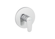 Смеситель для душа Roca Victoria Plus однорычажный Evershine хром A5A224FC00