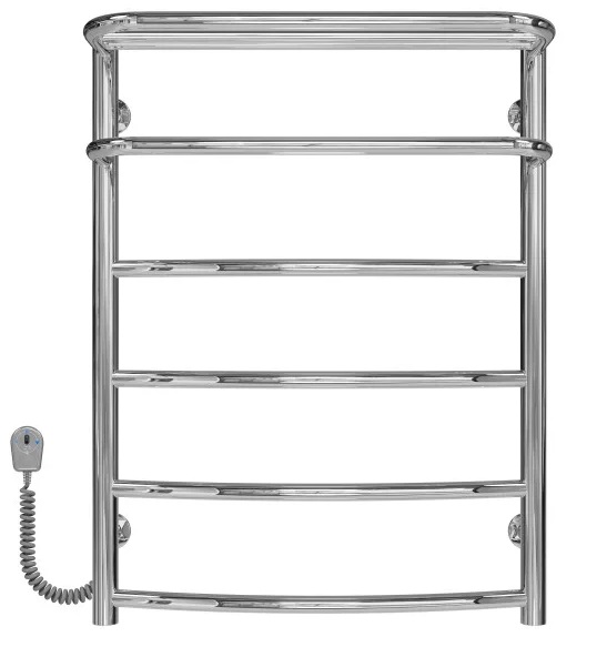 Электрический полотенцесушитель Deffi Отель П6 500х700 левое подключение хром C.OD.70.50.6.E.C.L.5