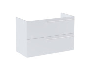 Тумба під раковину Roca Ella 98,5x44,6 см ДСП білий матовий A857771529