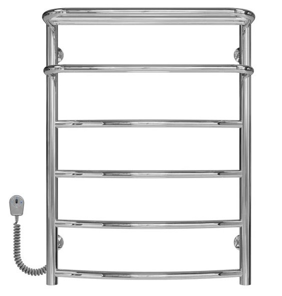 Електрична сушарка для рушників Deffi Готель П6 400х700 ліве підключення хром C.OD.70.40.6.E.C.L.5