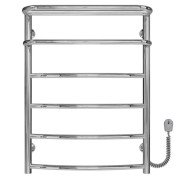 Электрический полотенцесушитель Deffi Отель П6 400х700 правое подключение хром C.OD.70.40.6.E.C.R.5