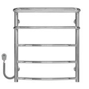 Электрический полотенцесушитель Deffi Отель П5 500х600 левое подключение хром C.OD.60.50.5.E.C.L.5