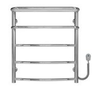 Электрический полотенцесушитель Deffi Отель П5 500х600 правое подключение хром C.OD.60.50.5.E.C.R.5