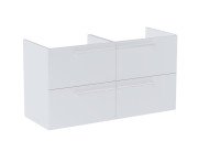 Тумба под раковину Roca Ella 118,5x44,6 см ДСП белый матовый A857772529