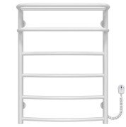 Электрический полотенцесушитель Deffi Отель П6 500х700 правое подключение белый C.OD.70.50.6.E.W.R.5